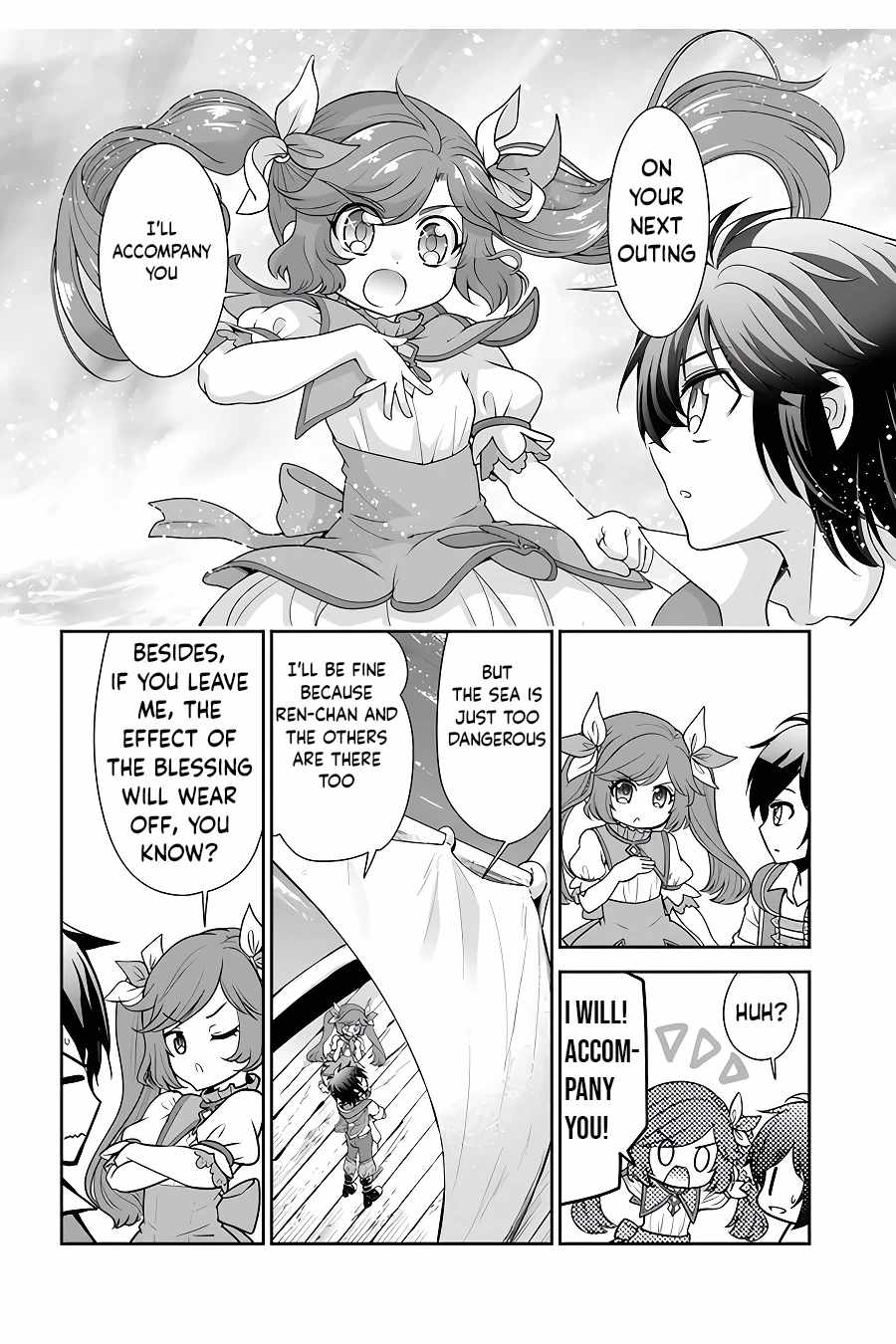 Tenohira Kaitaku Mura de Isekai Kenkokuki: Fueteku Yome-tachi to Nonbiri Mujintou Life Chapter 37 21